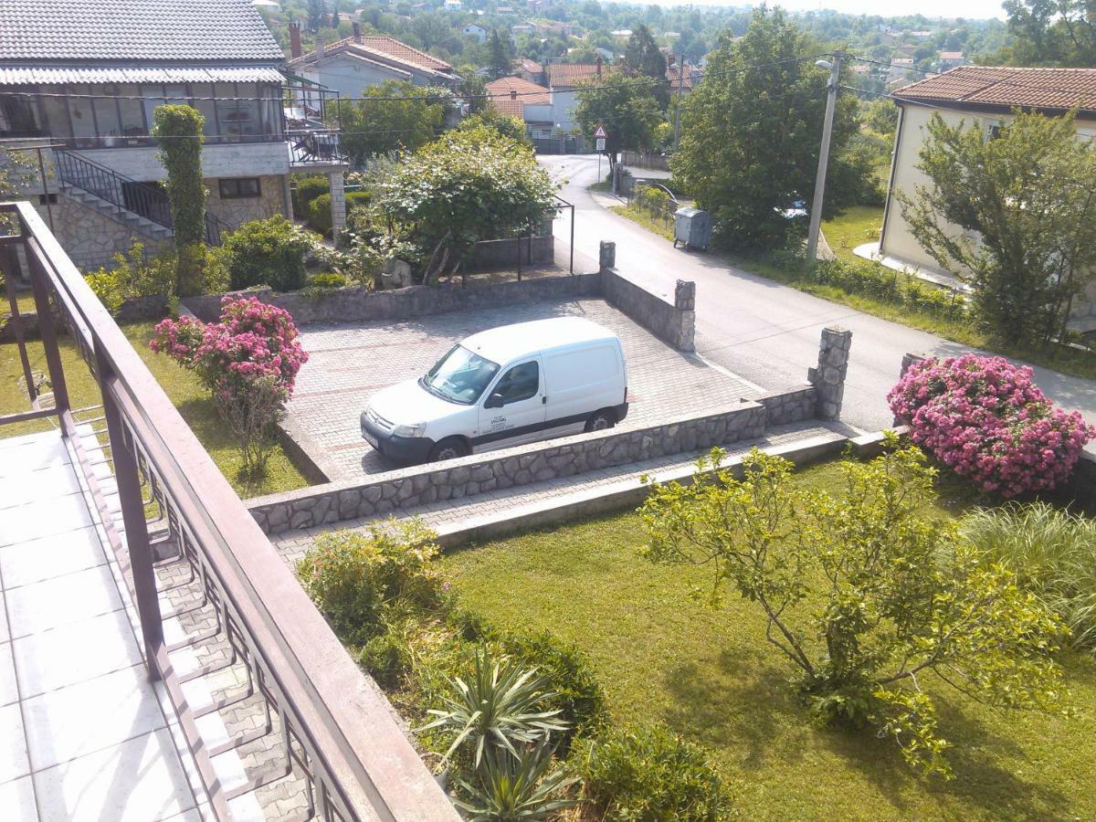 Appartamento Viki Kastav Esterno foto